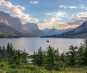 Jezioro, Góry