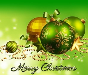 Bombki, Święta, Boże Narodzenie, Życzenia