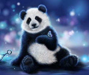 Motyl, Panda