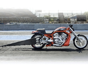 Harley Davidson V-Rod Muscle, Drag