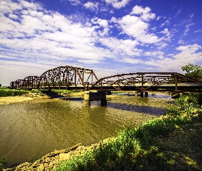 Rzeka, Most, Stany Zjednoczone, Oklahoma
