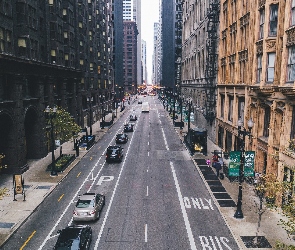 Chicago, USA, Ulica