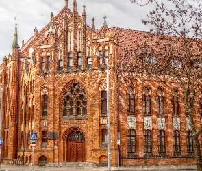 Ulica, HDR, Budynek