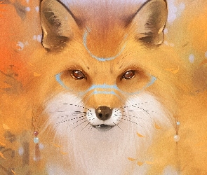 Lis, Grafika