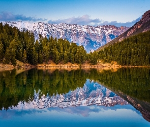 Kanada, Jezioro, Góry