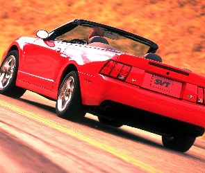 Ford Mustang, Czerwony