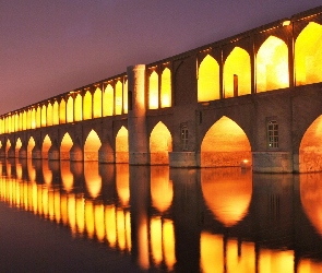 Isfahan, Most, Iran