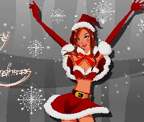 Śnieżynka, Merry Christmas