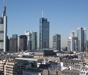 Frankfurt, Wieżowiec, Niemcy