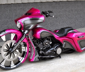 Harley, Pink Street Glide