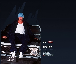 adidasy, buty, mężczyzna, Adidas, david, beckham