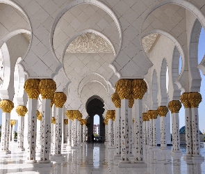 Zjednoczone Emiraty Arabskie, Abu Dhabi, Meczet