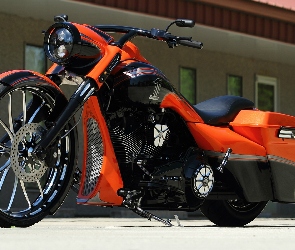 Custom, Road King, Harley