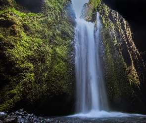 Islandia, Wodospad