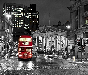 Autobus, Londyn