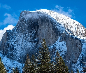 Góry, Park Narodowy Yosemite, Stany Zjednoczone, Stan Kalifornia