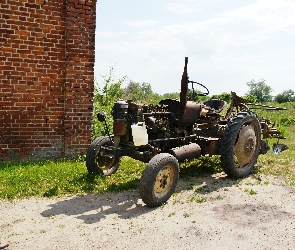 1961, Ciągnik rolniczy