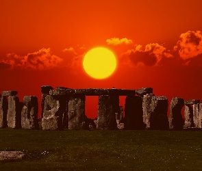Zachód Słońca, Stonehenge