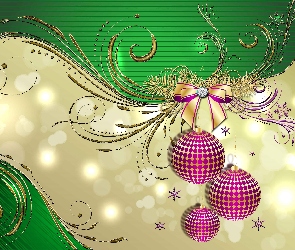 Bombki, Ozdoby