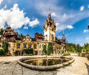 Rumunia, Siedmiogród, Zamek w Branie, Bran