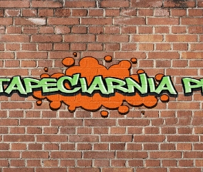 Mur, Tapeciarnia, Graffiti