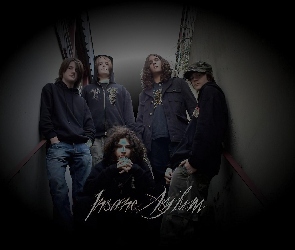 twarze, ludzie , Insane Asylum, zespół