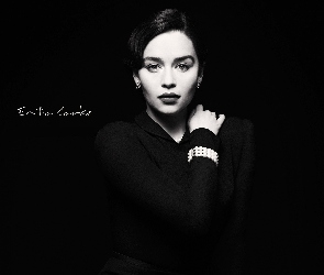 Czarno-Białe, Emilia Clarke, Kobieta, Aktorka