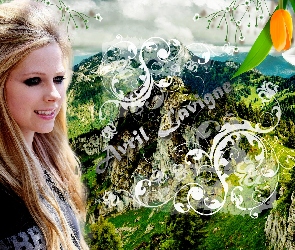 Piosenkarka, Avril Lavigne