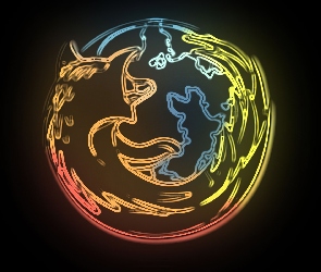 Logo, Szkic, Firefox