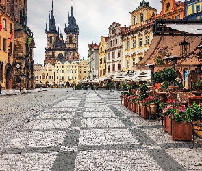 Starówka, Czechy, Praga