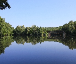 Jezioro, Tleń