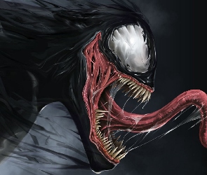 Venom, Potwór, Postać