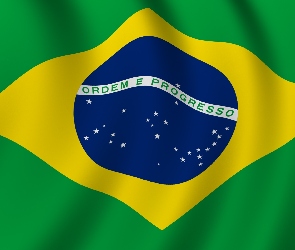 Brazylia, Flaga