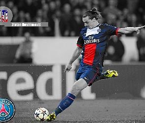 Paris Saint-GermainPiłka Nożna, Psg, Zlatan Ibrahimović, Ibra