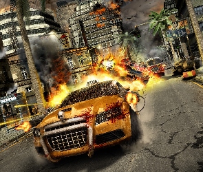 Kraksa, Zombie Driver, Taxi