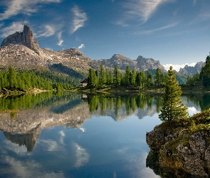 Jezioro, Góry
