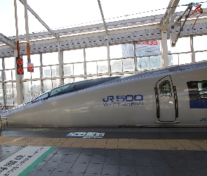 Pociąg, Dworzec, Osaka