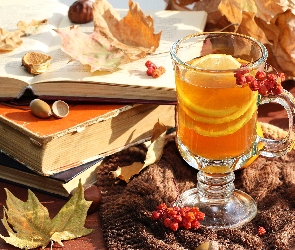 Herbata, Liście, Książki