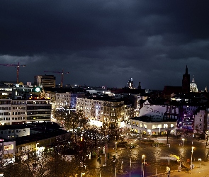 Noc, Miasto, Hannover, Niemcy
