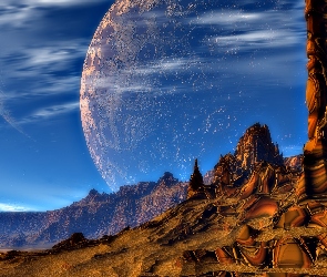 Fantasy, Góry