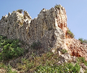 Prowansja, Francja, Skały