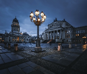 Latarnia, Plac, Niemcy, Berlin
