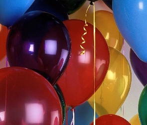 Baloniki, Kolorowe