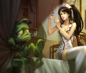 Gra, Mumia, Amumu, Akali, League of Legends