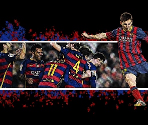 Lionel Messi, FC BarcelonaKlub