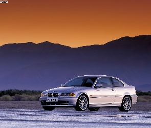 E46, coupe, BMW 3