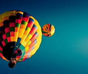 Balony, Niebo