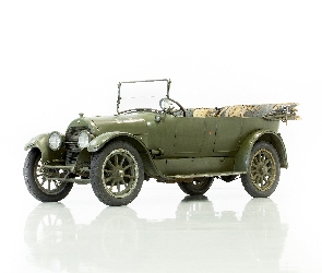 1918, Cadillac, Samochód, Zabytek