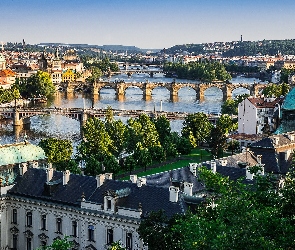 Czechy, Mosty, Rzeka, Praga