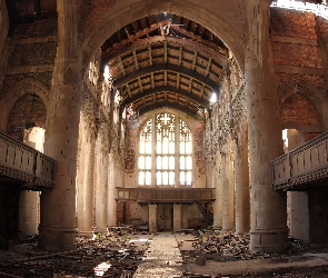 Kościół, Ruina